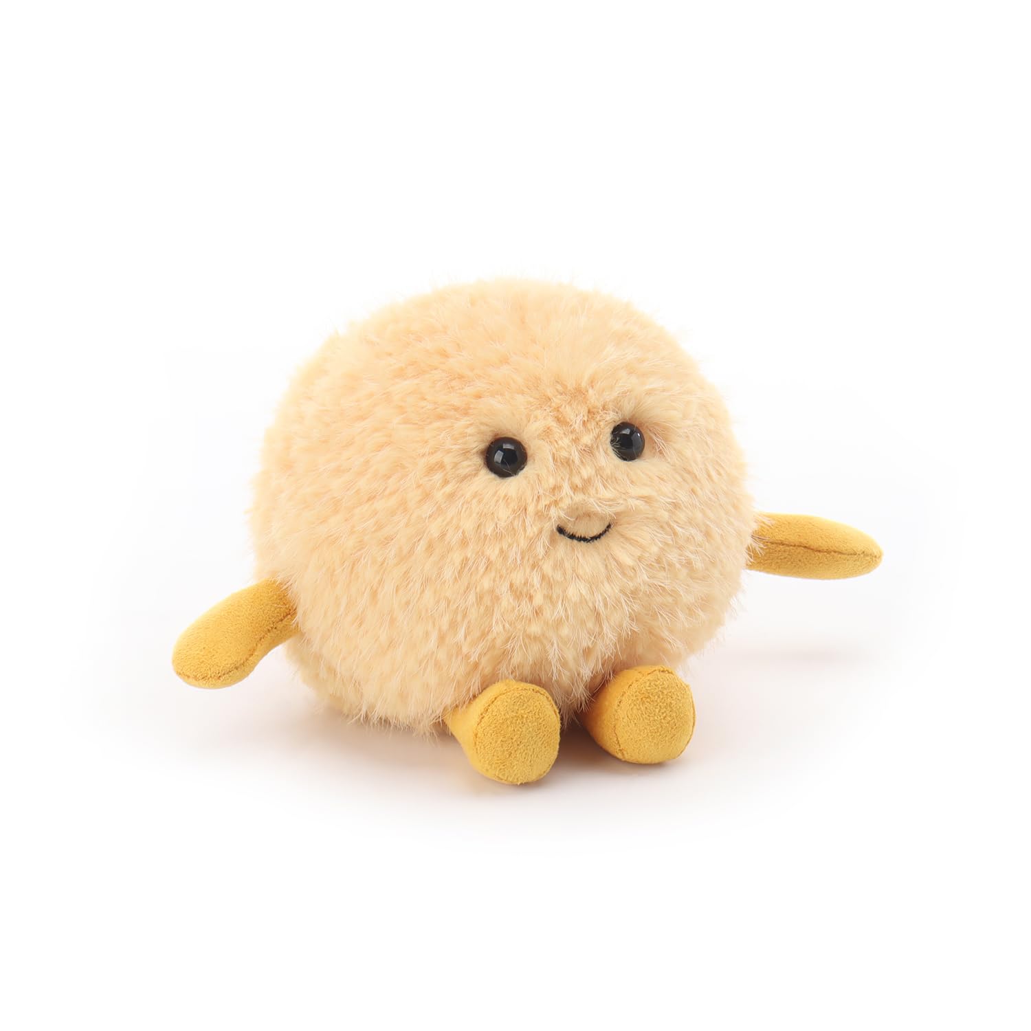 Apricot Lamb Magical Sun Planet Plushies Soft Stuffed Animals Plush Toys 4"
