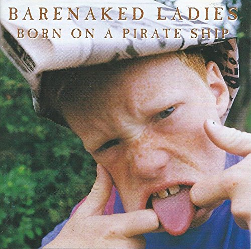Born on a Pirate Ship [Audio CD]
