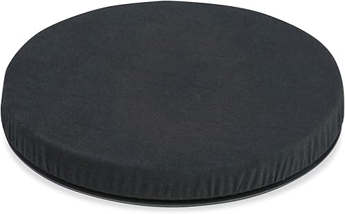 Duro-Med Deluxe Almohadón para asiento giratorio 513-1994-0200 Negro 1