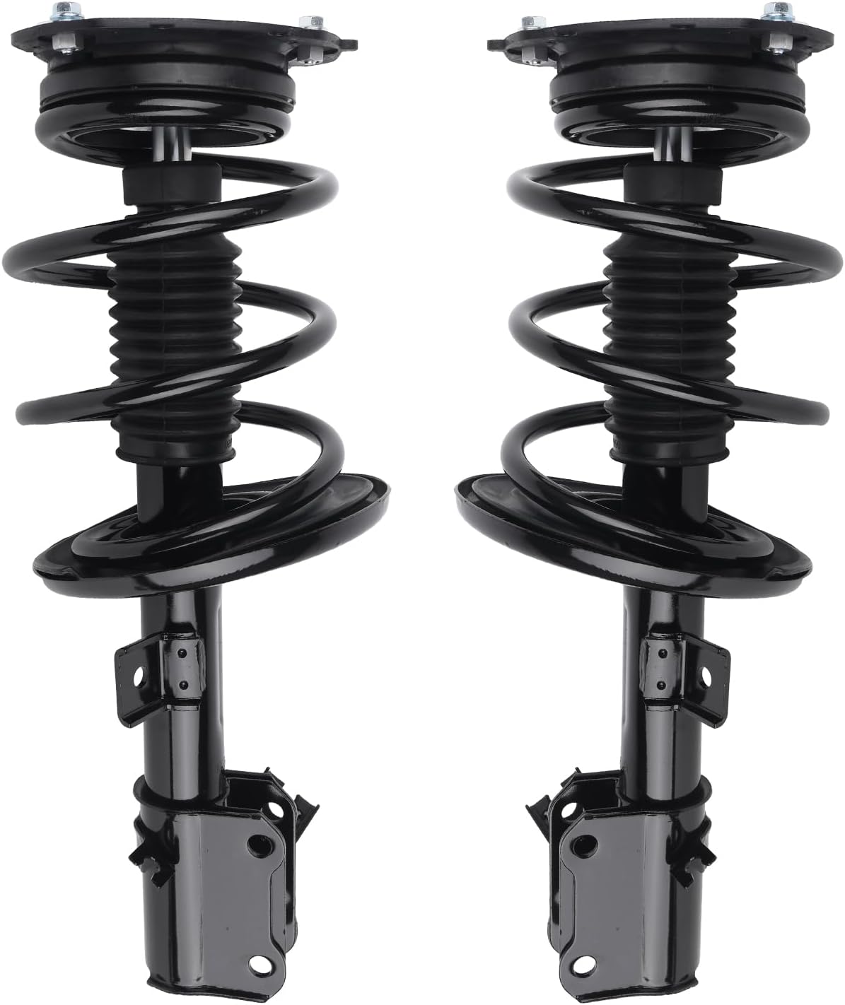Autoround 172605 172604 Front Complete Strut Shock Absorber w/Coil Spring Assembly Compatible with Nissan Maxima 2009 2010 2011 2012