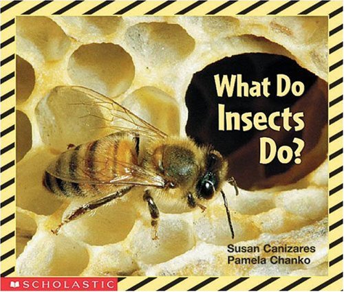 What Do Insects Do? (Science Emergent Reader)