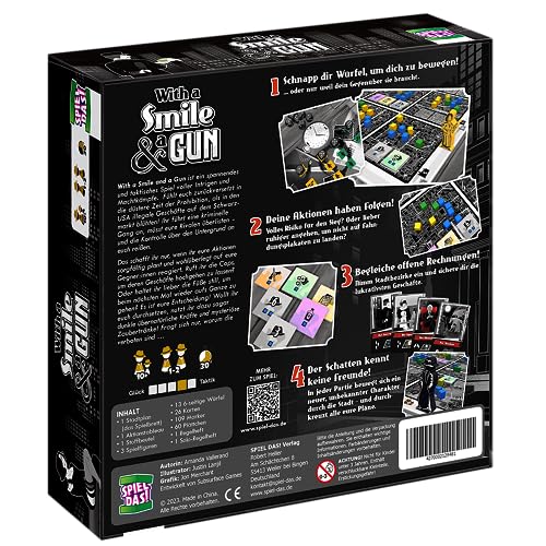 Juego de dados táctico Game Das! ideal para tardes de café y partidas en pareja 2