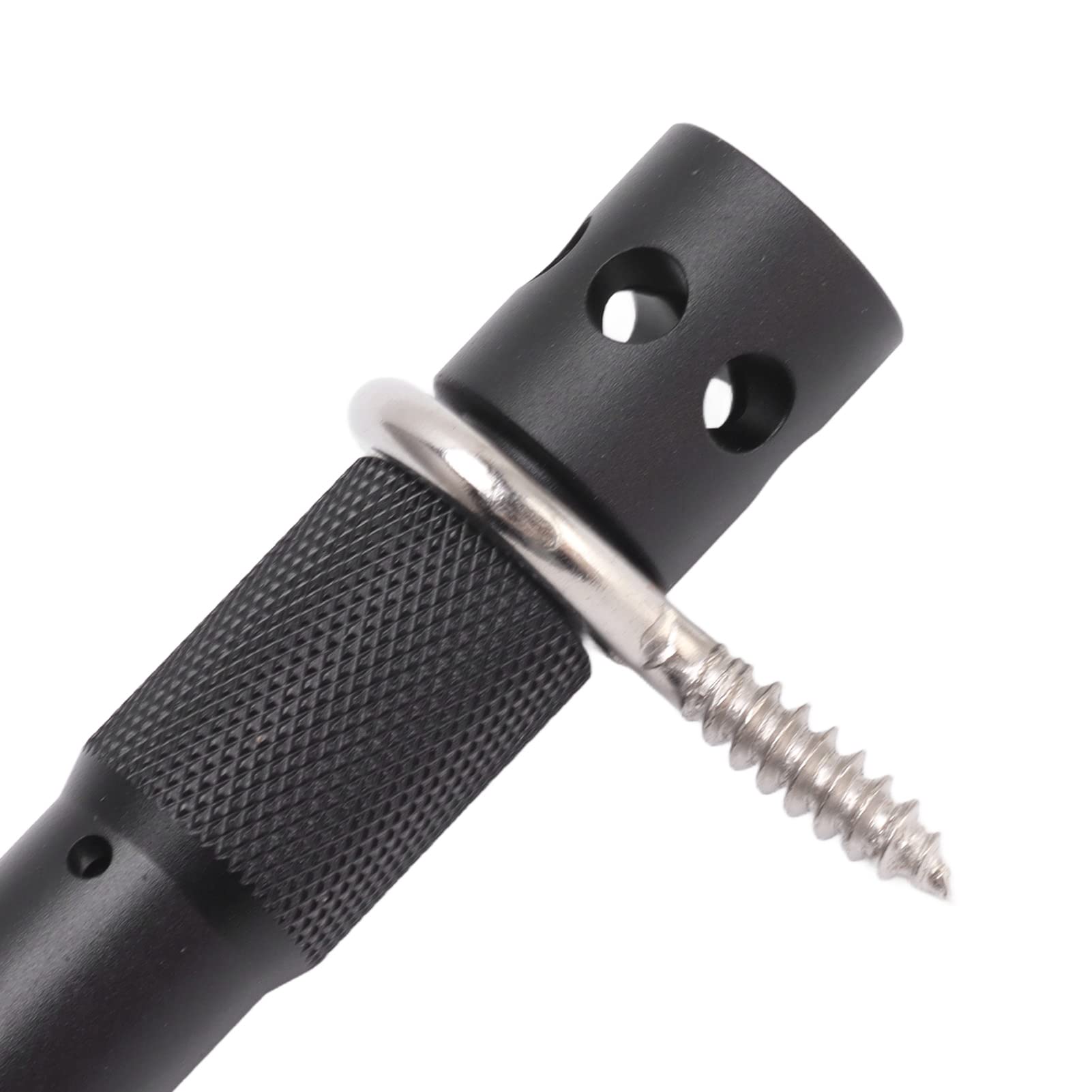 Kit D'alarme de Déclenchement Périmétrique, Dispositif D'alarme de Fil de Déclenchement de Camping en Alliage D'aluminium, Système de sécurité D'alerte Précoce pour la sécurité