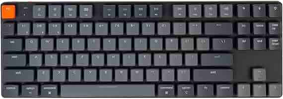 【完動】メカニカルキーボード keychron k1 青軸/橙軸【黒キー】 Amazon | 【国内正規品】Keychron K1 Version5 ワイヤレス