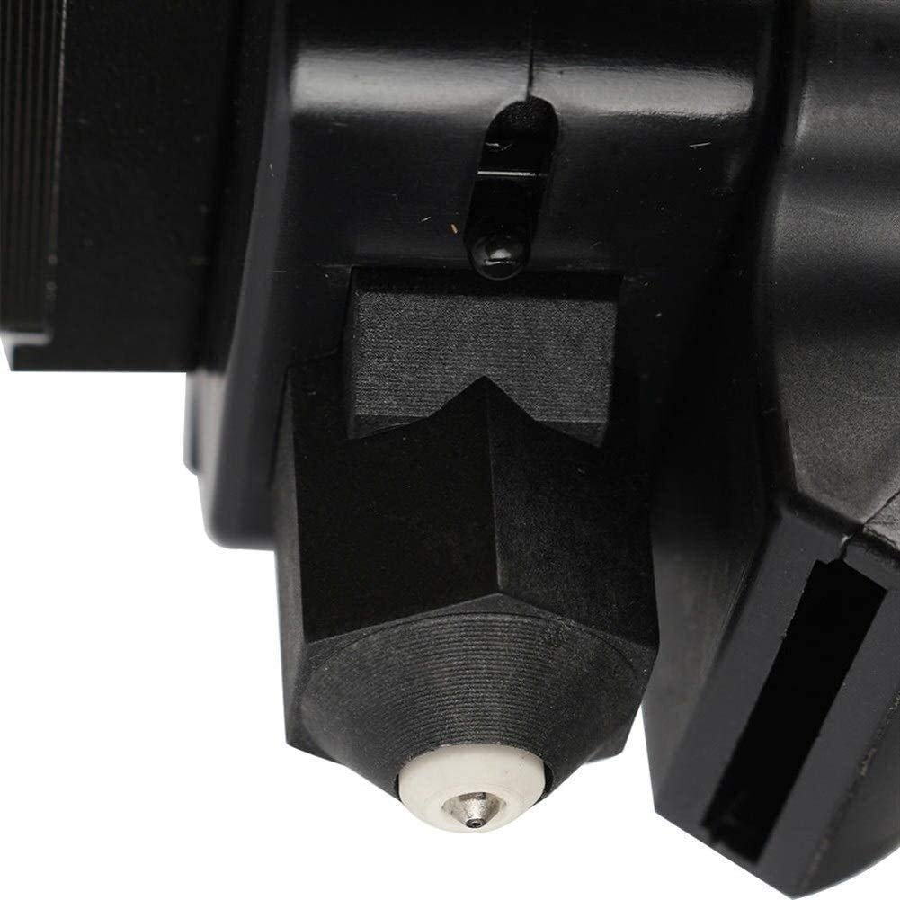 parti della stampante Accessori per stampanti 3D, ugello estrusore rimovibile da 1,75 mm 0,4 mm 12V Resistenza 100K per accessori per stampanti 3D