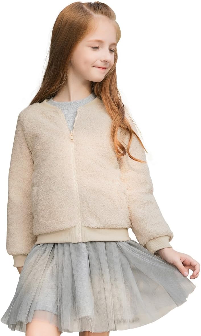 Girl Winter Clothing Set 2 Pieces Warm Jacket + Tulle Dress Lovely Princess Set