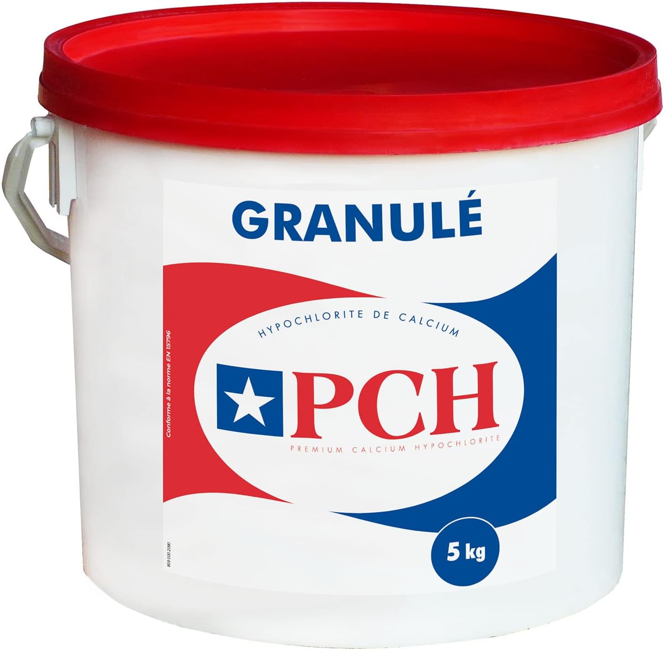 PCH – Hypochlorite Calcium – Chlorine Shock Granul’ 5 kg