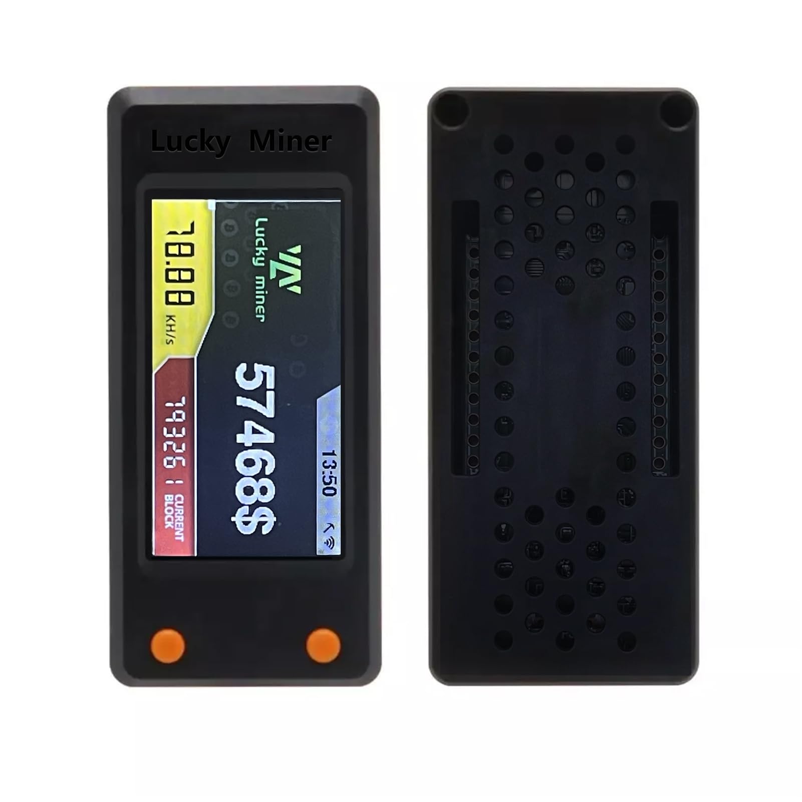 USB-C Bitcoin Device Bitcoin Lottery Miner 78KH/S - Solo Mining Device With  1.9