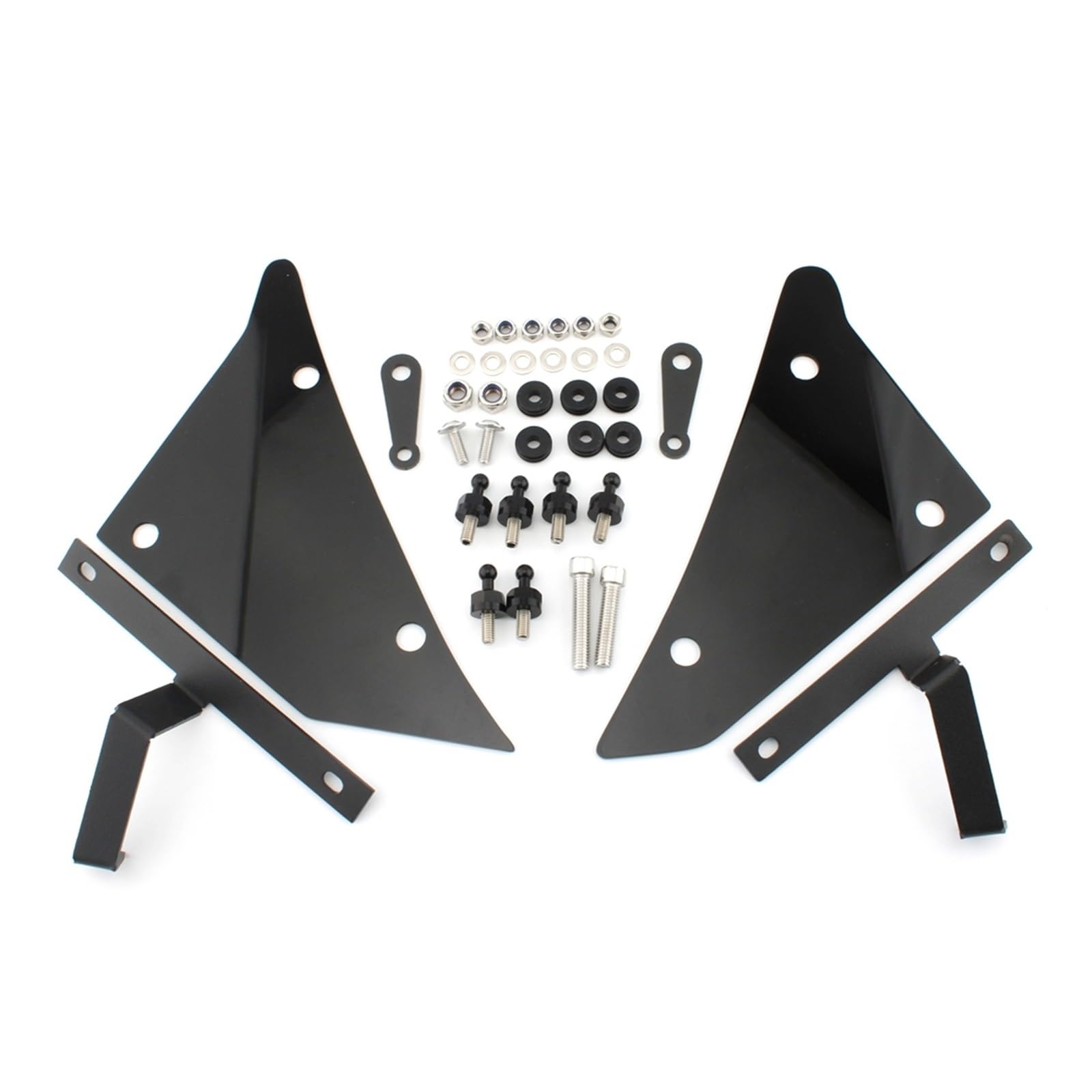 Plaques de carénage moto kit haut de gamme pour panneau latéral de châssis K1600GA Grand America