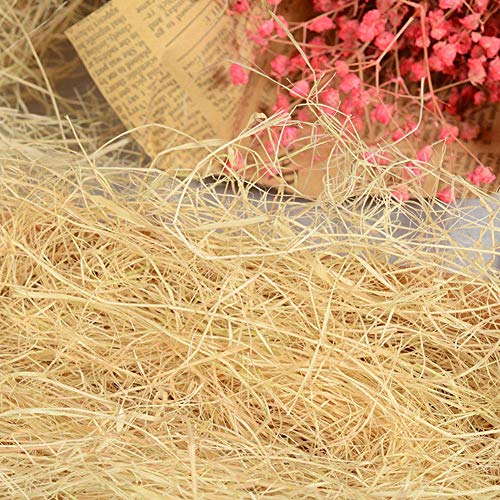 Fayeille Nesting Material Raffia Grass Canary Finch Box Fillers Safe Decoration Small Bird Pet House Multipurpose Soft Reusable sy Apply Gift Packing Practical - Image 8