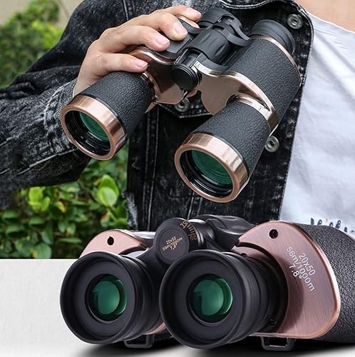 Miniatura 3 de XARONF Binoculars 20x50 for Adults, Binoculars Durable &amp; Clear BAK4 Prism FMC Lens,Suitable for Outdoor Sports, Concert and Bird Watching