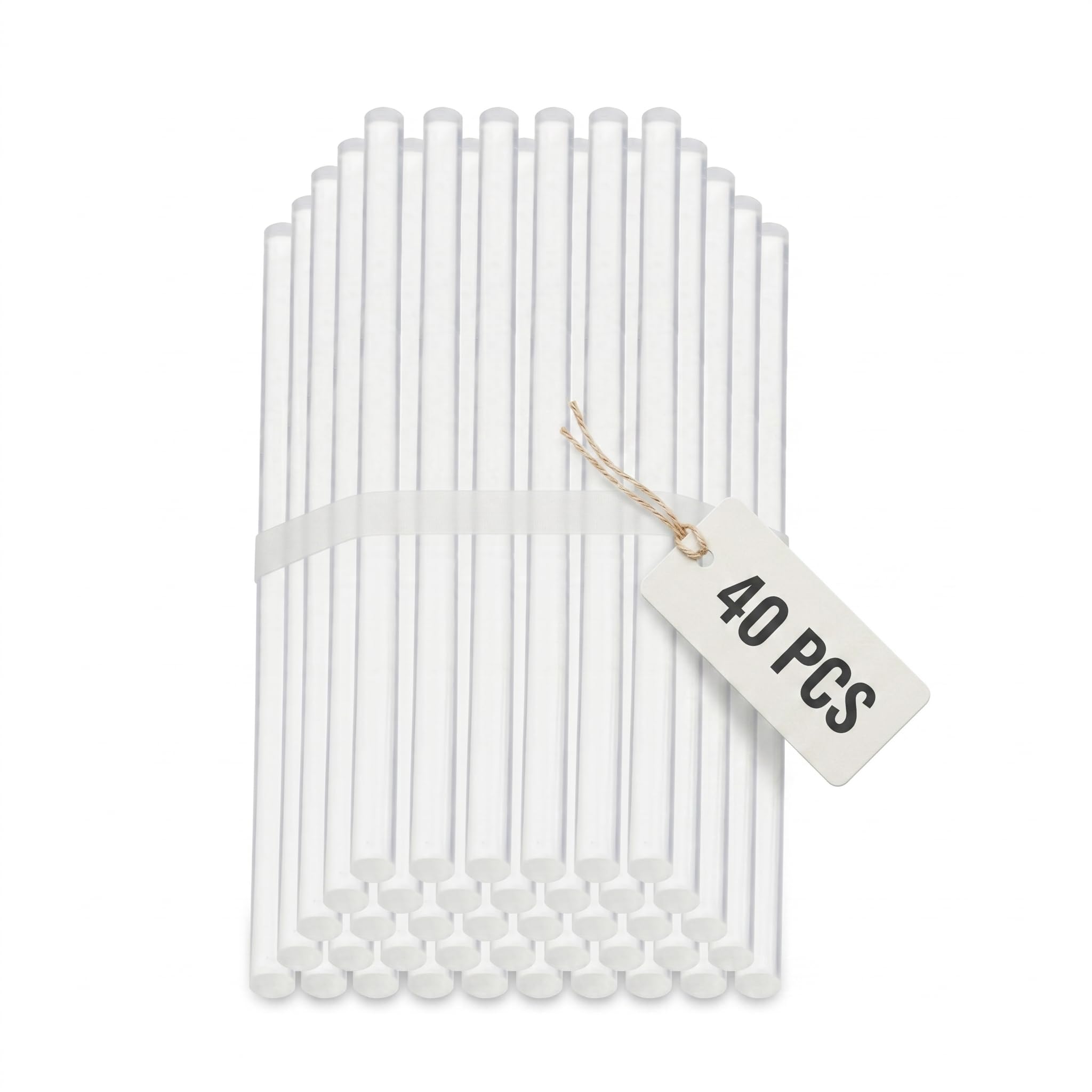Themisto 7mm Glue Sticks - 50 Pack for Glue Guns -9 Themisto 7mm Glue Sticks - 50 Pack for Glue Guns -9