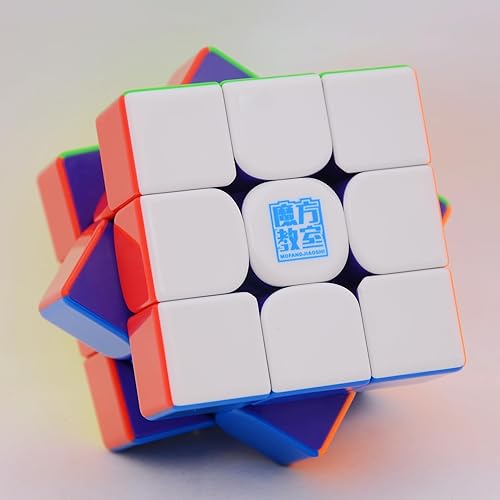 Miniatura 8 de Bukefuno MoYu Super RS3M V2 Ball Core UV 3x3 2023 Maglev Cubo magnético de velocidad sin calcomanías MFJS rompecabezas mágico 3x3x3 Cubo Moyu 2023