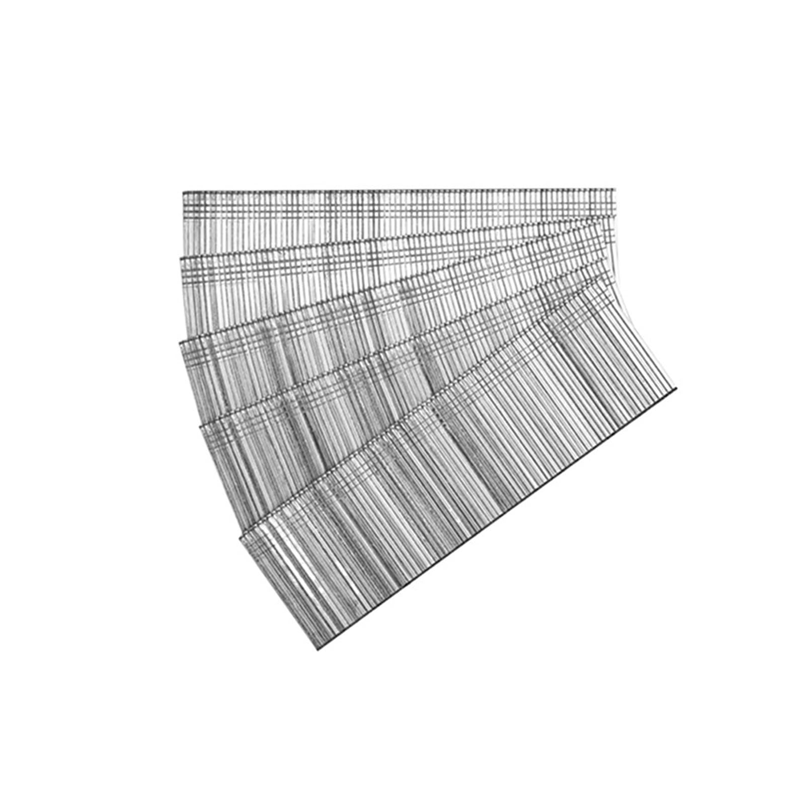 5000 Uds grapas clavos rectos for bricolaje jardinería carpintería herramientas de mejora del hogar sujetadores herramientas BHL129-FRO(F25)