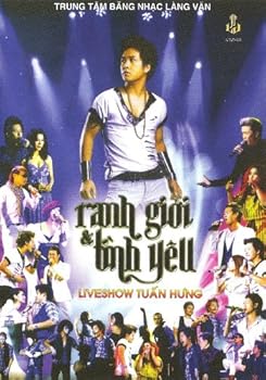 DVD Tuan Hung - Ranh Gioi Tinh Yeu Book