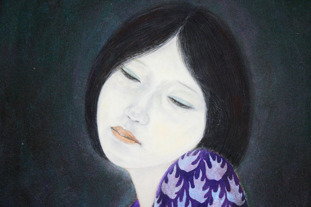 中野邦昭『しじま』日本画【真作保証】 絵画 Amazon.co.jp: 中野邦昭『しじま』日本画真作保証 絵画 - 北海道