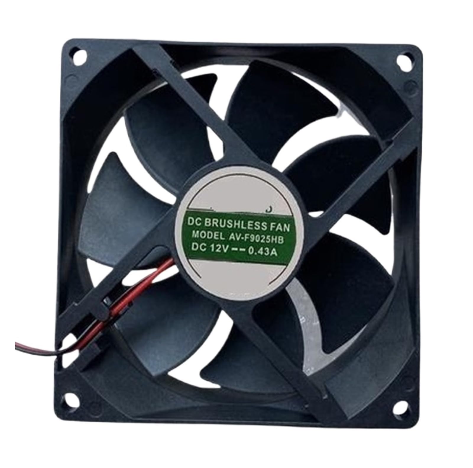 TSCFHGQI AV-F9025HB DC 12V 0.30A 0.43A Cooling Fan 9CM 9025(0.30A)