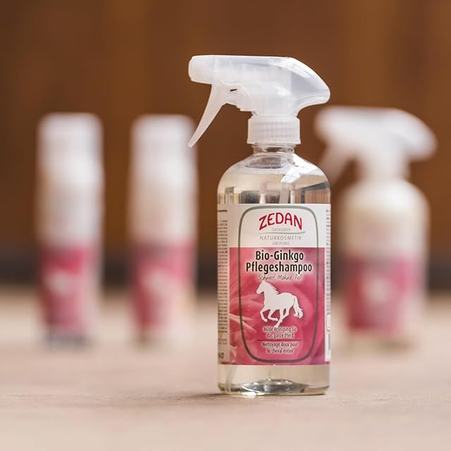 Foto 5 de 5 de Zedan Champú Ginkgo orgánico de 500 ml