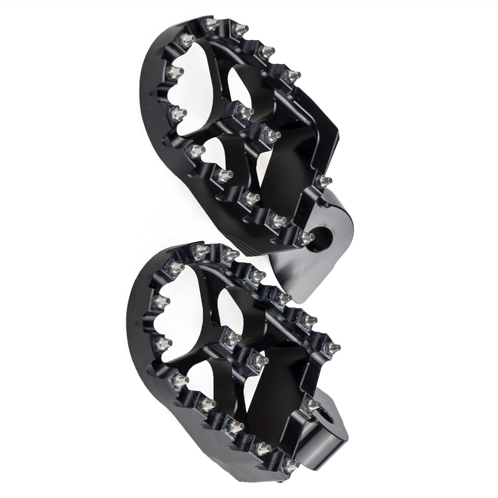 Repose-pieds moto pour Yamaha YZ 125 250 et WRF de 1997 à 2019