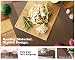 CHAOCHI Manteles Individuales Lavables Salvamantele Individuales PVC Antideslizantes Resistente al Calor Juego...