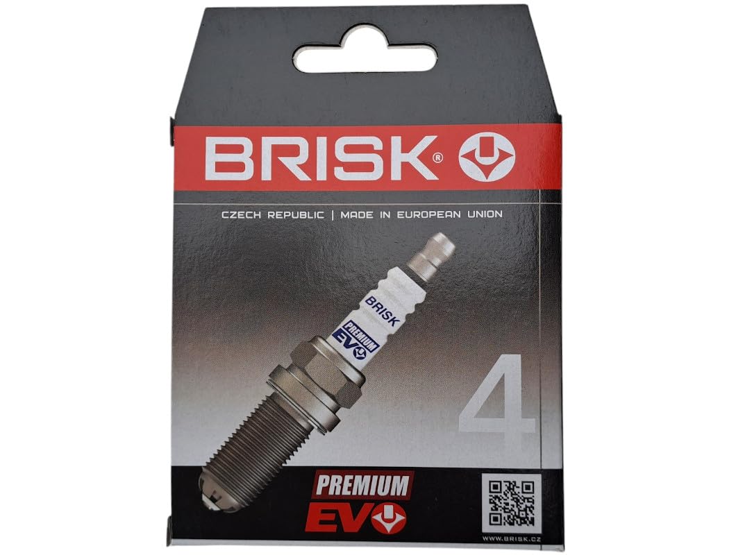 BRISK Premium EVO GR15SXC 1903 Bujías de Encendido, 4 piezas
