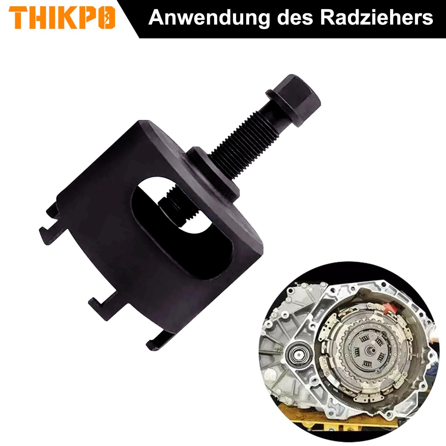 Doppelkupplungsgetriebe-Werkzeug Kompatibel mit Audi VAG VW 7-Gang DSG, Kupplungsinstallations- und -entfernungsset, T10373 T10376 T10323 T10407