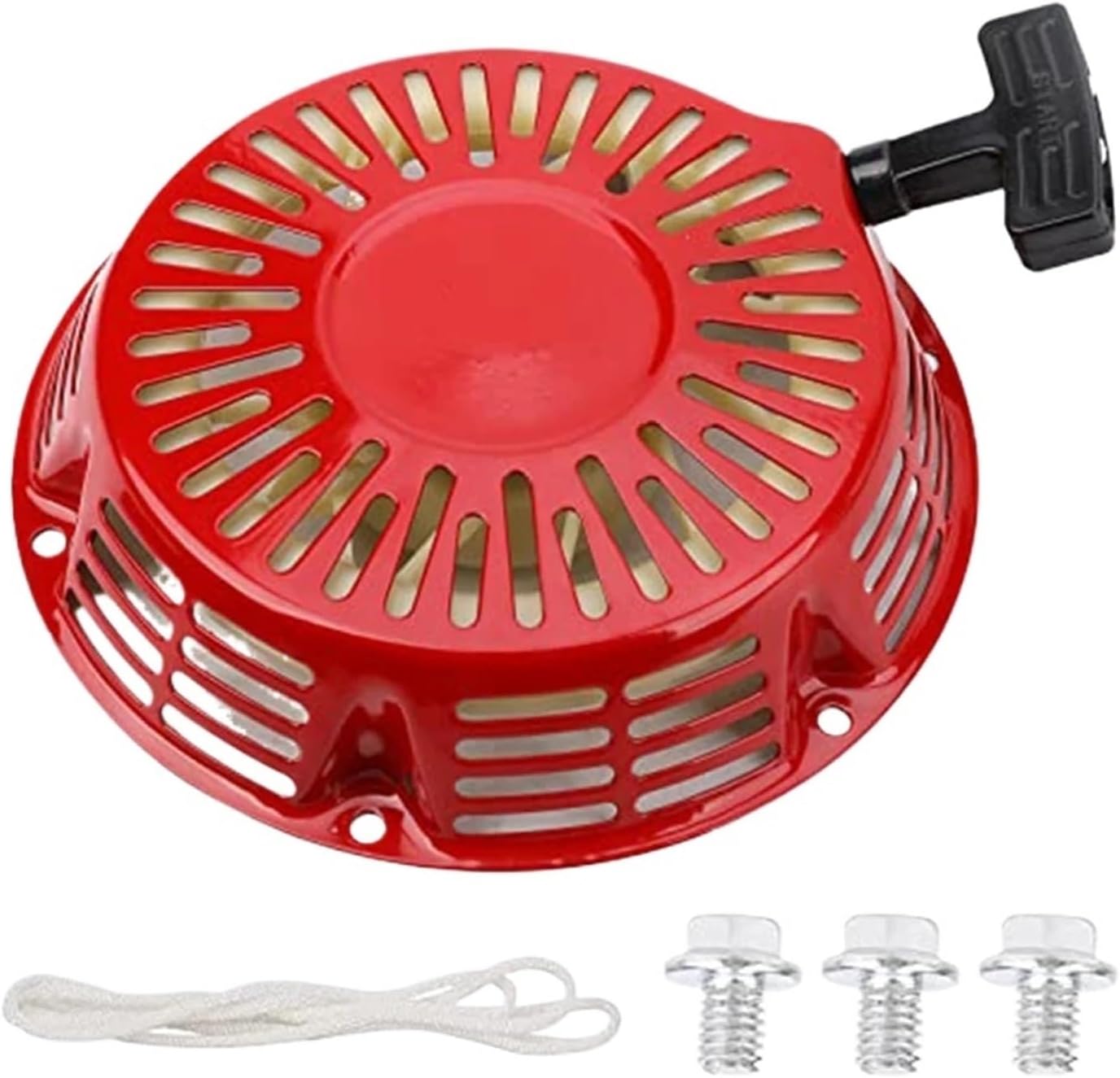 1pcs Outdoor Equipment Starter Pull Start Component Robust Materials Compatible with Various Engines As Shown Engine Repair