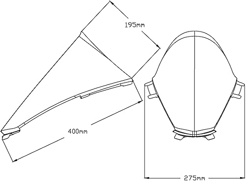Miniatura 2 de Puig R-RACER PARABRISA DUCATI PANIGALE V4 R 19-20 C/NEGRA