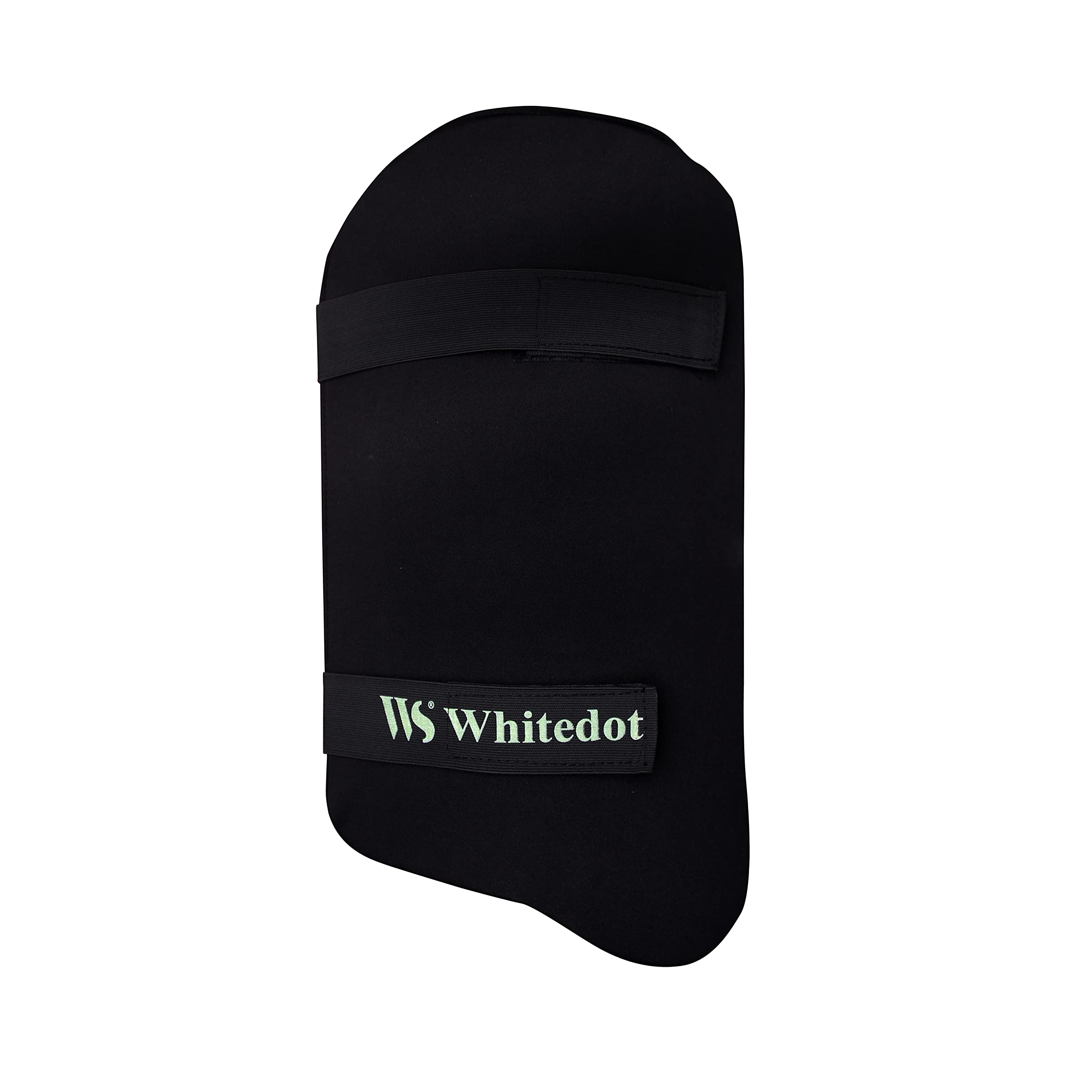 WHITEDOT SPORTS Dot 2.1 Lycra Cotton Thigh Guard||Suitable for Mens Left Hand||Black (B0BG2SZLFH) Amazon Price History, Amazon Price Tracker