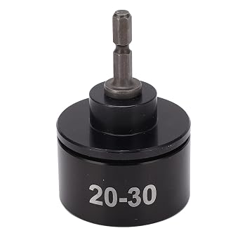 Electric Capping Machine Bit, Electric Sealing Machine Head Inner Silicone Pad, Bottle Capper Capping Machine Accessory for 2030mm Bottle Cover for Tightening Loosening