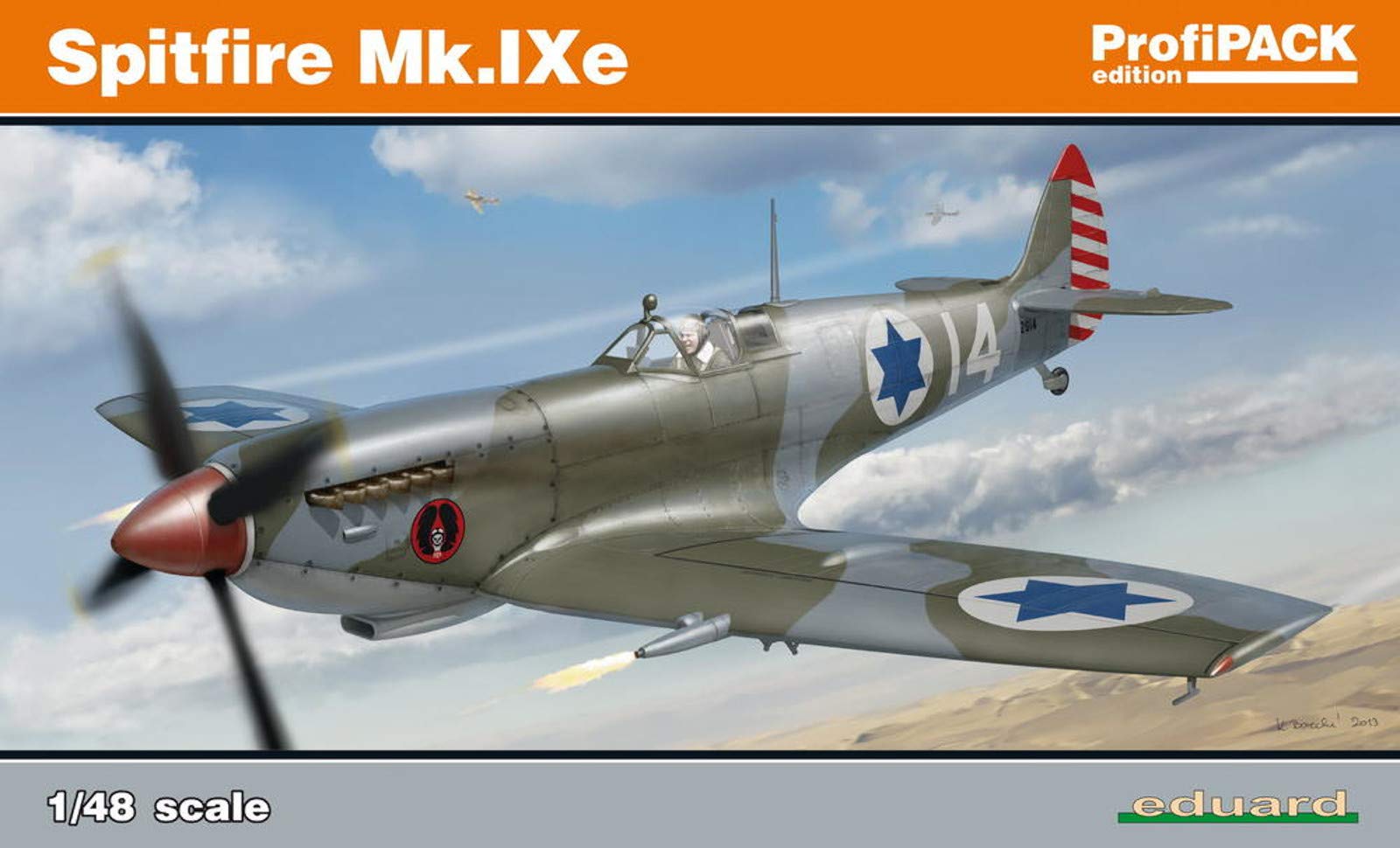 Amazon.co.jp: エデュアルド 1/48スピットファイアMk.IXe プロフィ