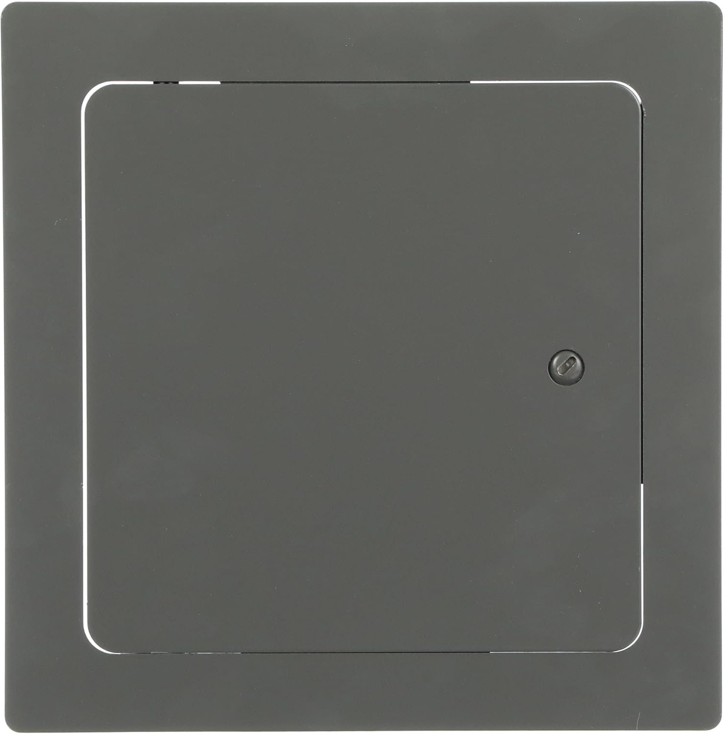 Oatey 34101 8 in. x 8 in. Metal Access Door Panel, Gray