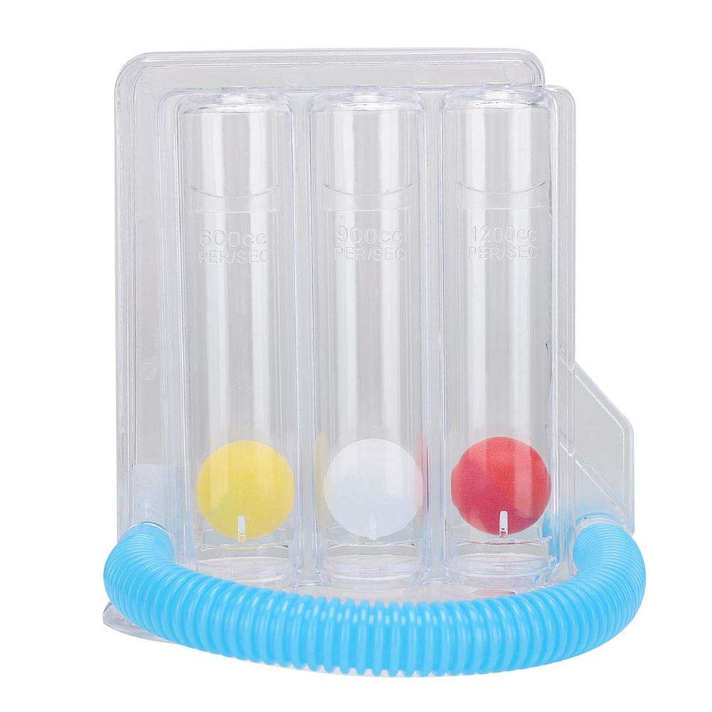 Buy Deep Breathing Lung Exerciser 3 Balls Incentive Spirometer