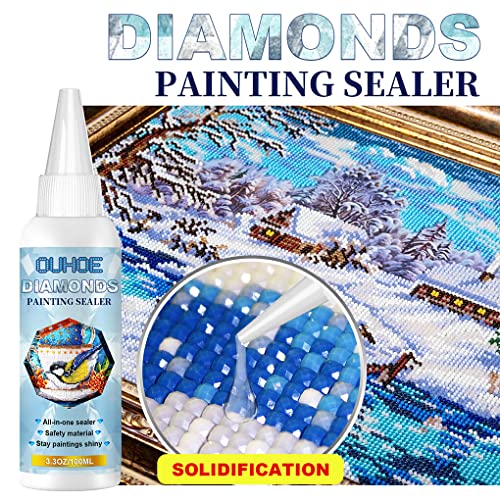 AIXXCUVQ Selador de Pintura 100ml Conservante Protetora Acabamento Cola Anti-queda