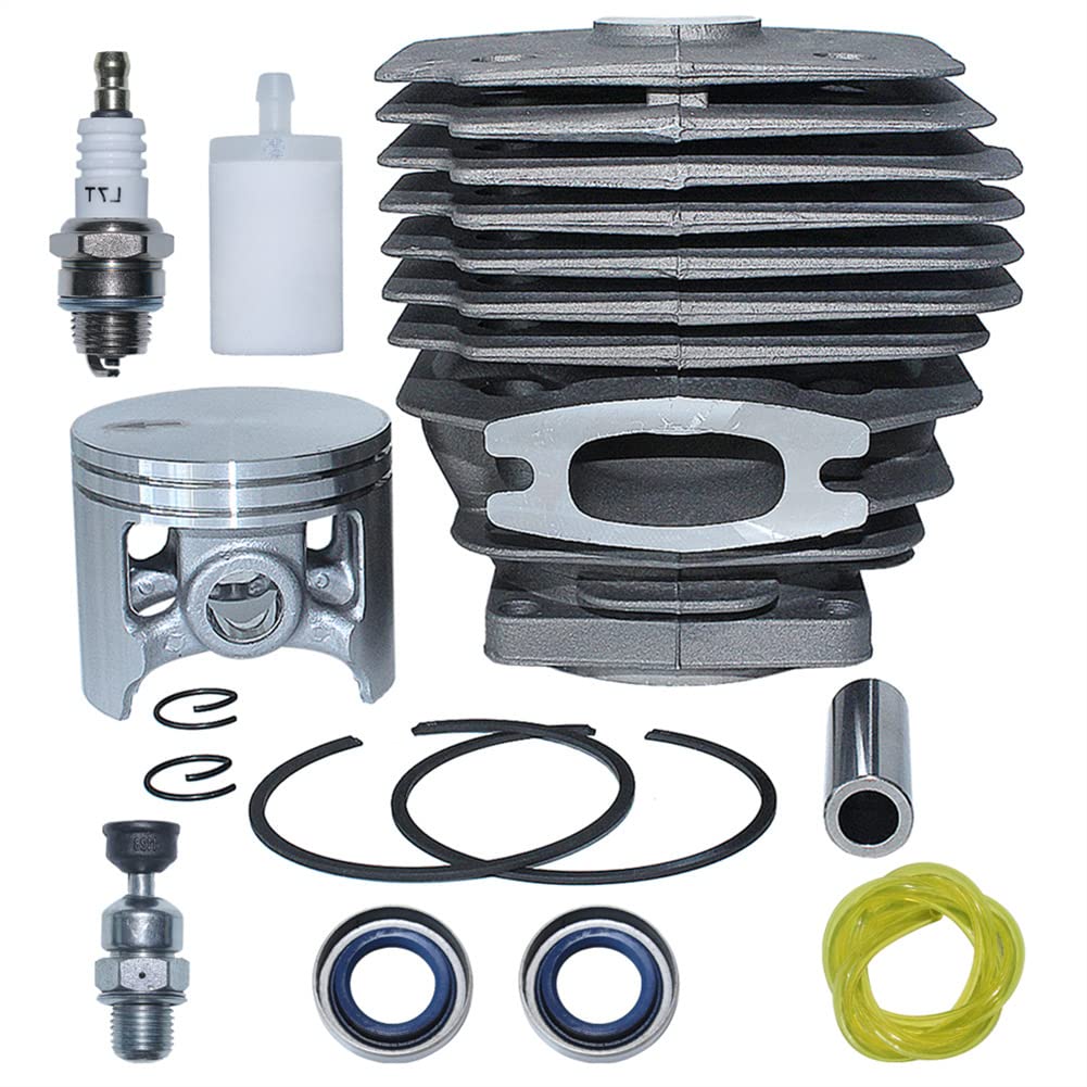 Kit de pistón de Cilindro de 56Mm, para Motosierra para Husqvarna 395 395Xp 359Epa, 503 99 39 03 503993971