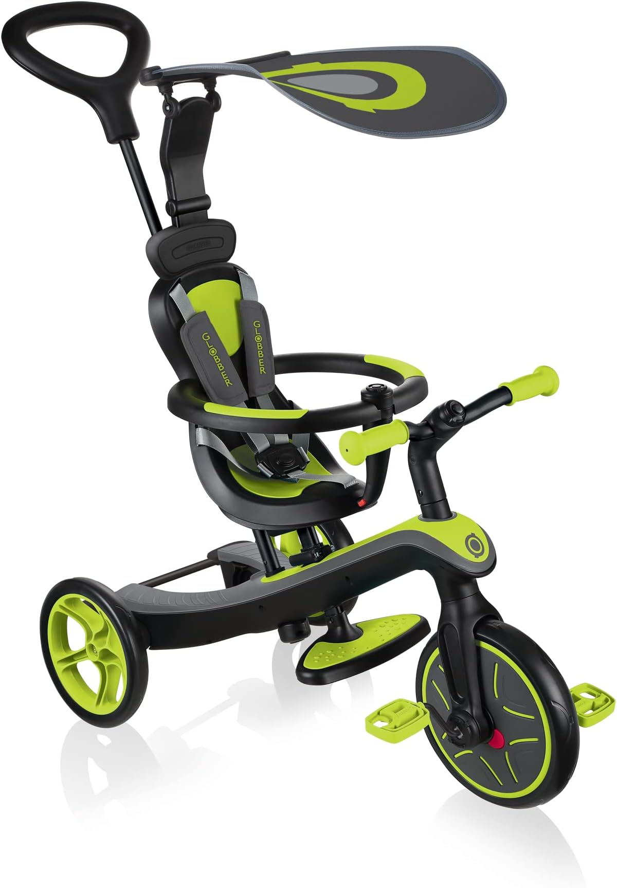 Globber TRIKE - EXPLORER 4 IN 1 LIME GREEN