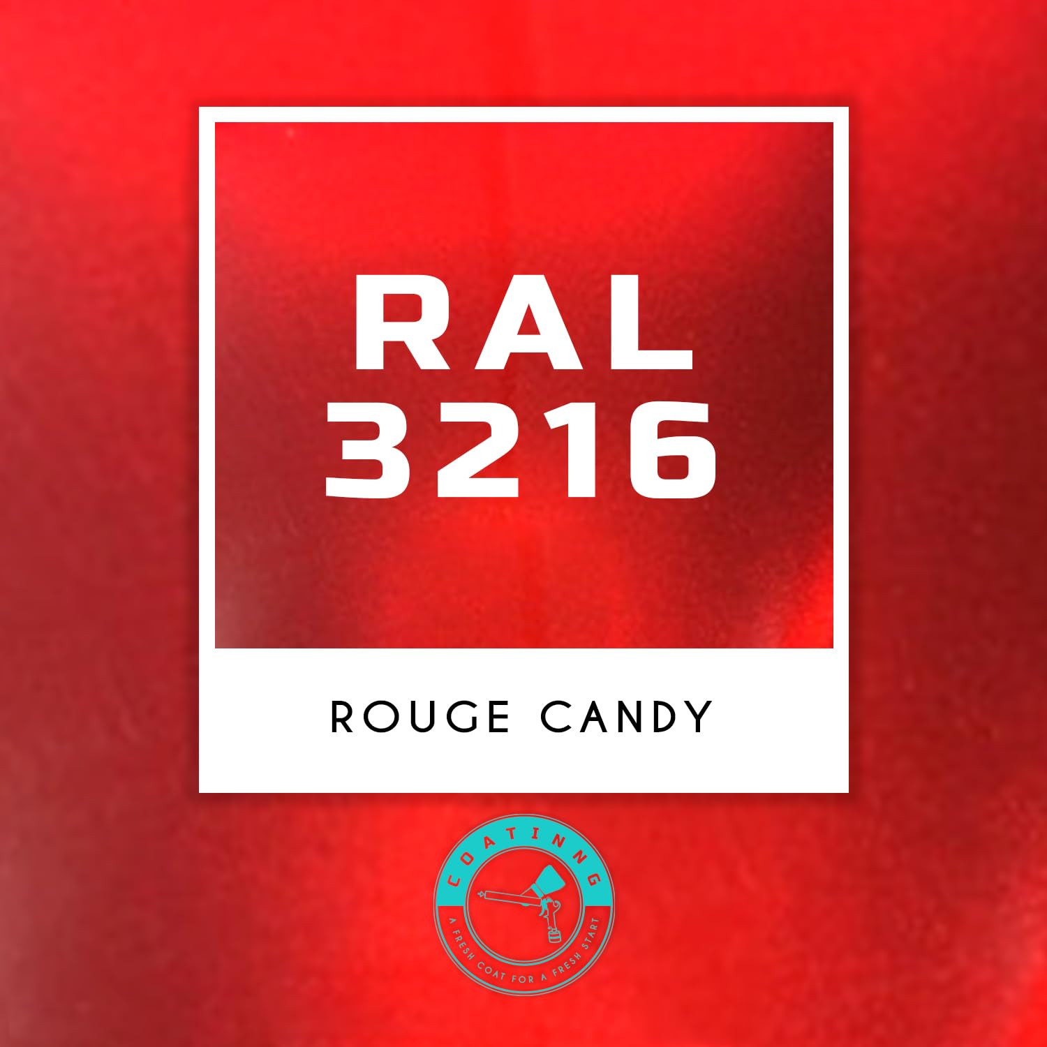 Peinture thermolaquage rouge transparent candy 3216, revêtement en poudre polyester, peinture en poudre pour pistolet de thermolaquage-powder coating thermodurcissable