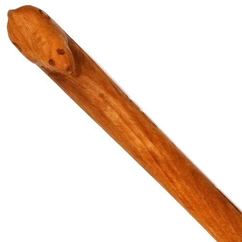 Miniatura 8 de Hand Carved Solid Wood Death Eater Magic Wand