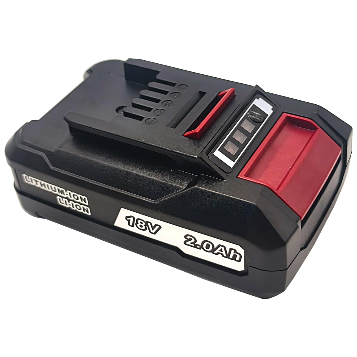 2 batterie da 2,0 Ah per trapano combinato senza spazzole Einhell TE-CD 18 Li-i BL 18 V agli ioni di litio Power X-Change
