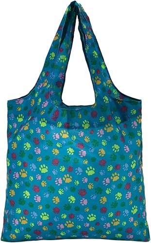 Miniatura 2 de HOLYLUCK Bolsas de comestibles reutilizables, bolsa de compras plegable resistente