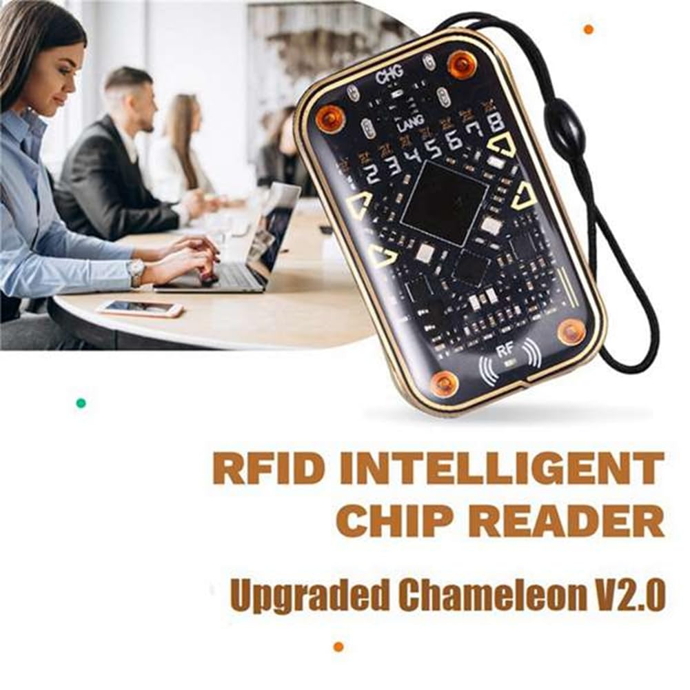 Chameleon Ultra V2.0 RFID Ultimate Emulator NFC Duplicatore+3xCuid 6xuid Keychain 125kHz 13.56MHz Decode SCHED RFID Reader