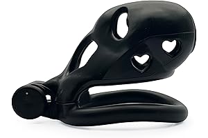 FYJENNICC Love 1.0 Micro Chastity Cage: Unleash the Ultimate Pleasure in Male Bondage