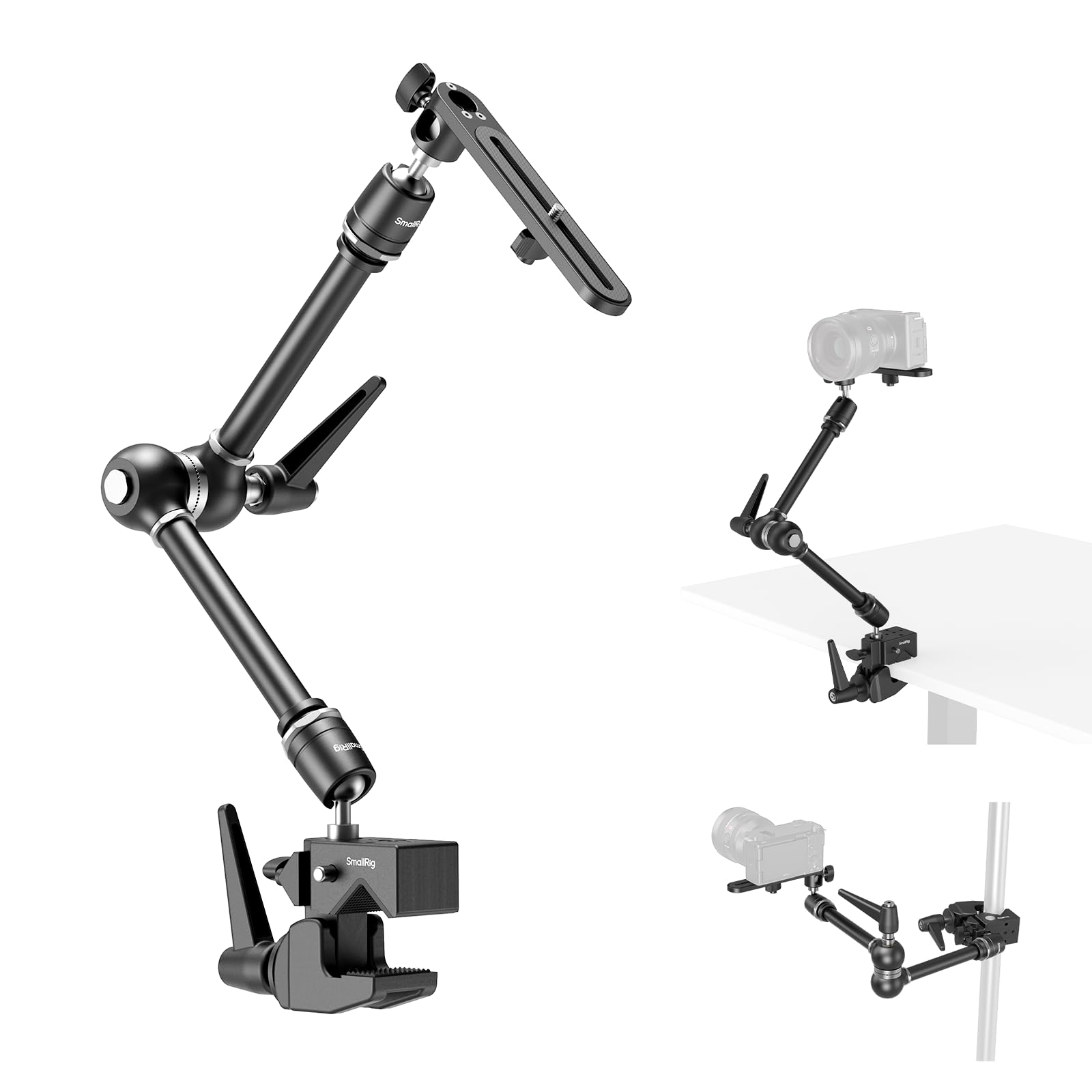 Amazon | SmallRig フリクションマジックアームカメラマウント