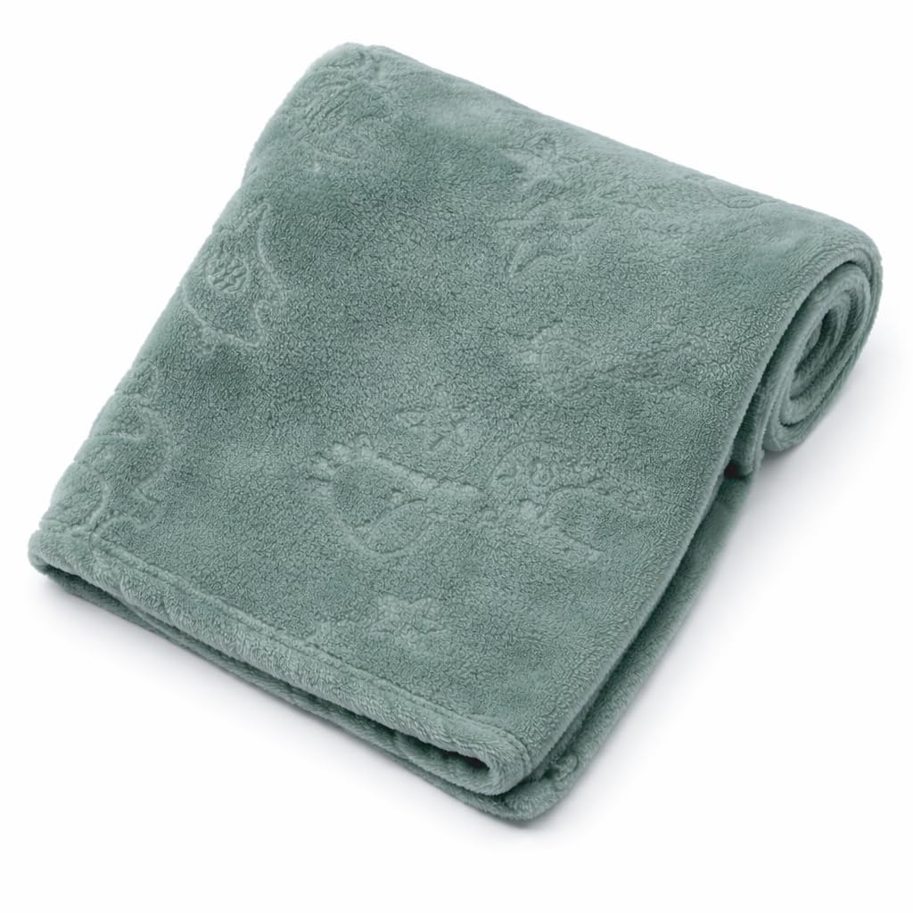 SOHOBABY Unisex Baby Blanket - Character Design Plush & Warm Throw for Infant or Toddler Ideal for Crib Cot & Stroller