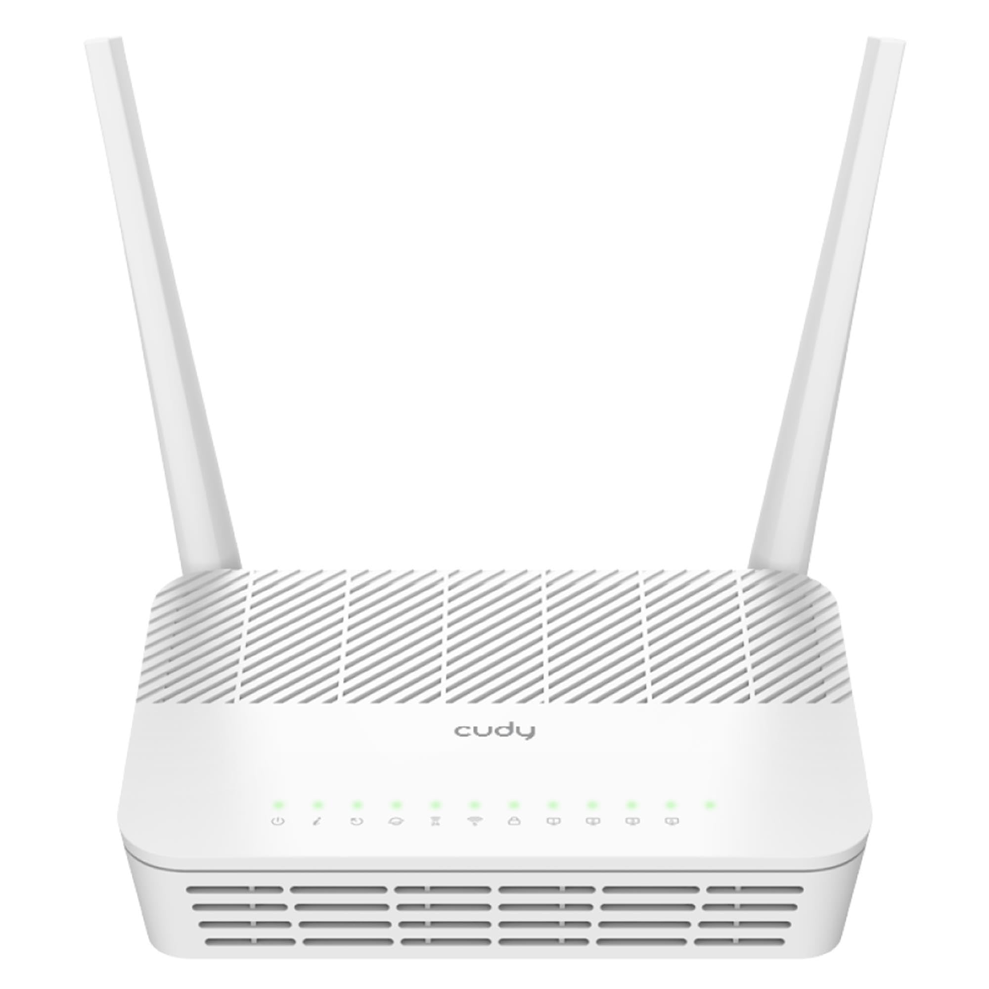 CUDY GP1200 | Routeur WiFi 5 AC1200 xPON | Couleur blanche
