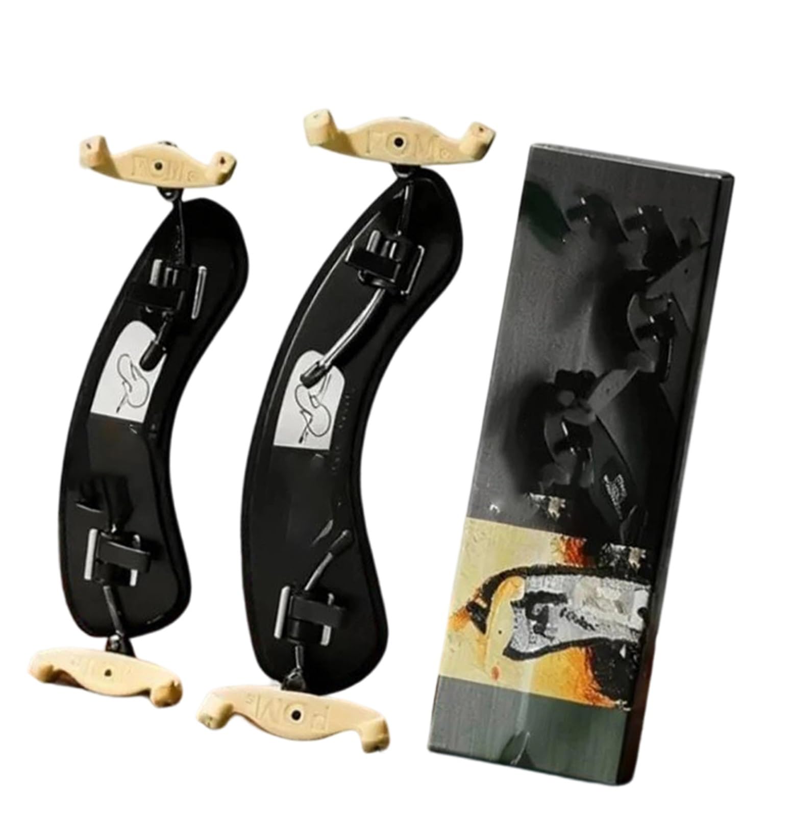 Apoyo Para El Hombro Del Violín Esponja De Aluminio Engrosada Ajustable Reposabrazos Accesorio Para Instrumentos Musicales