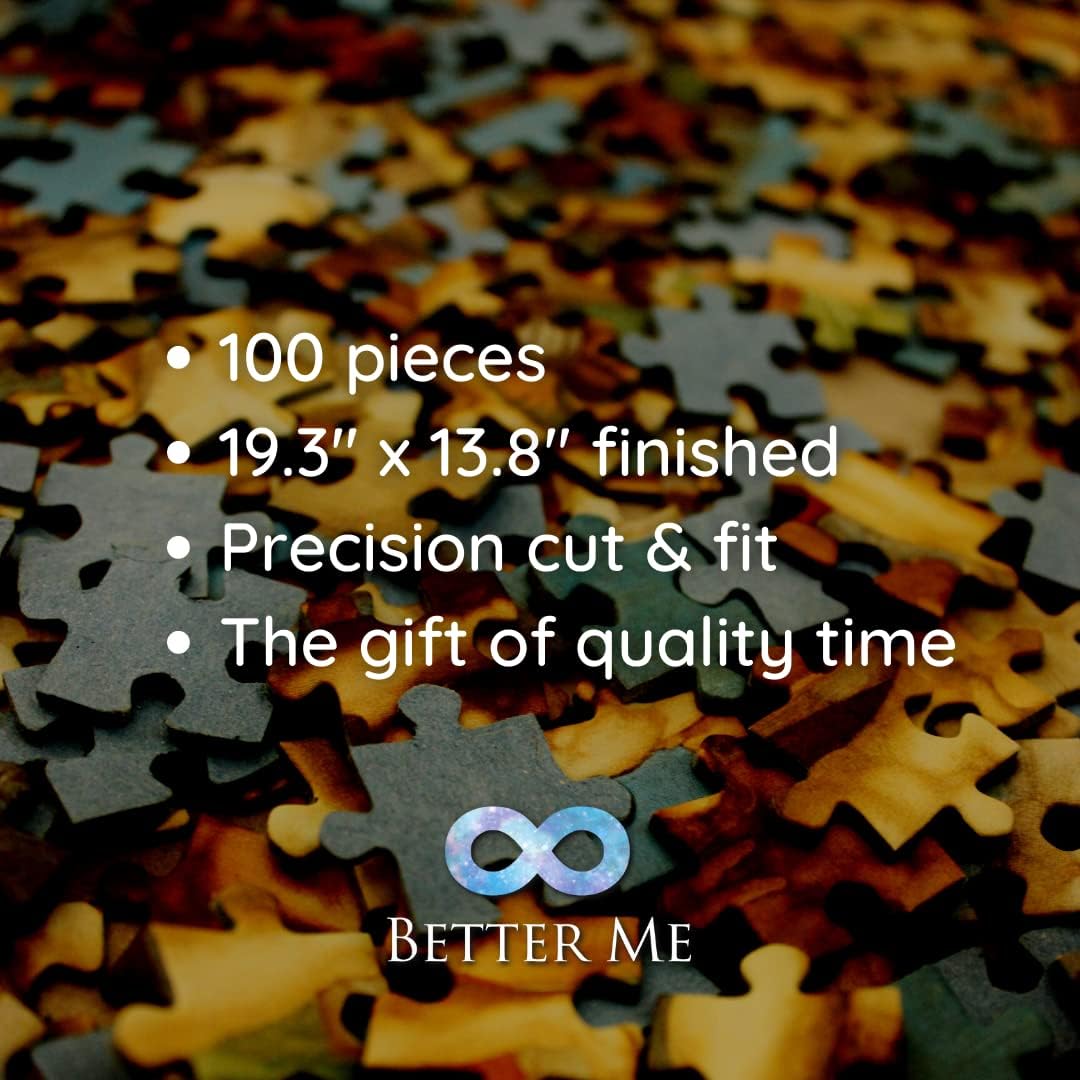 Pooping Dogs Puzzle 100 Piece for Kids - Funny Prank Jigsaw image 2