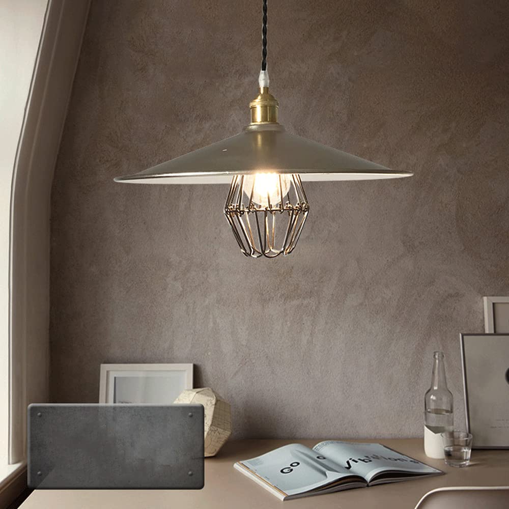 Lampa sufitowa, nowoczesny japoński styl metalowy wiszący abażur, gwint E27, do jadalni, salonu, baru, dekoracyjna lampa wisząca
