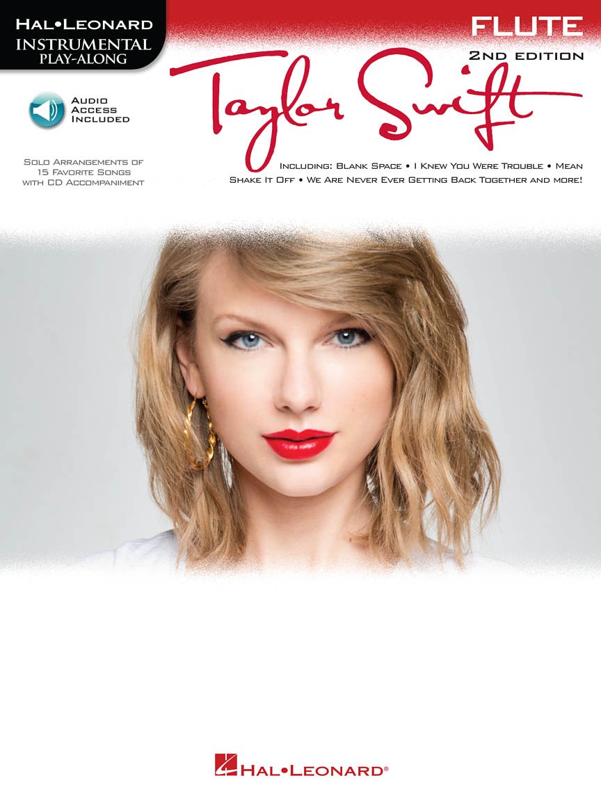 Instrumental Play-Along: Taylor Swift (Flute) (Includes Online Access Code)