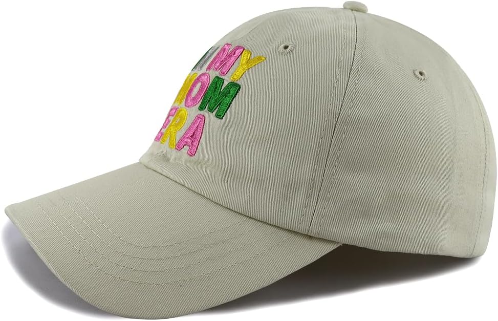 Mama Hats for Mothers Day or Mom Birthday Gifts, Funny Adjustable Embroidered Womens Baseball Cap for New Mom - Image 2